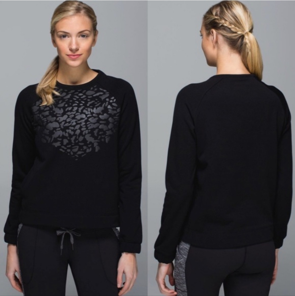 NWT Lululemon Snapshot crew neck pullover,Polartec stretch fleece,4